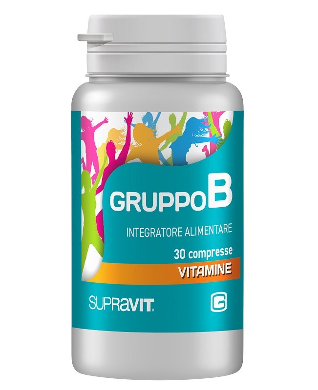 GRUPPO B SUPRAVIT 30CPR GRUPPO B SUPRAVIT 30CPR