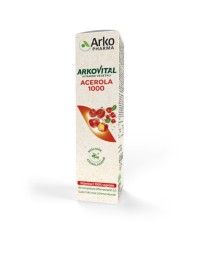 ARKOVITAL ACEROLA 1000 20CPR