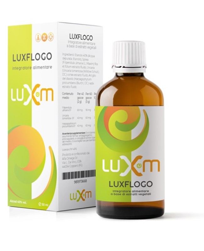 LUXFLOGO GOCCE 50ML LUXFLOGO GOCCE 50ML