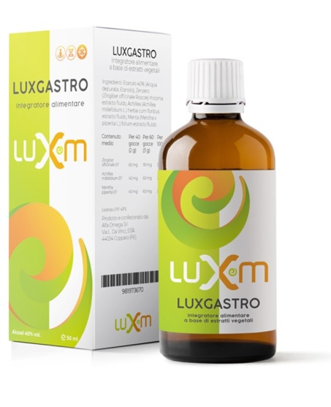LUXGASTRO GOCCE 50ML LUXGASTRO GOCCE 50ML