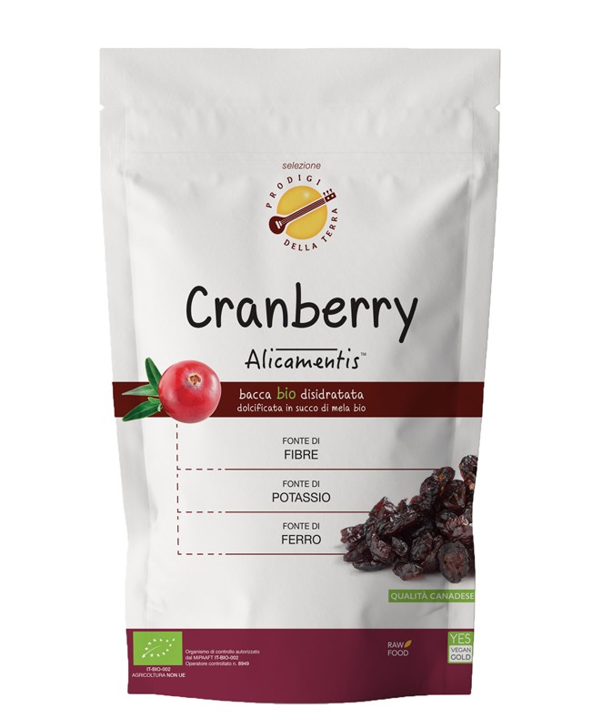 CRANBERRY ALICAMENTIS BIO 220G NF CRANBERRY ALICAMENTIS BIO 220G NF