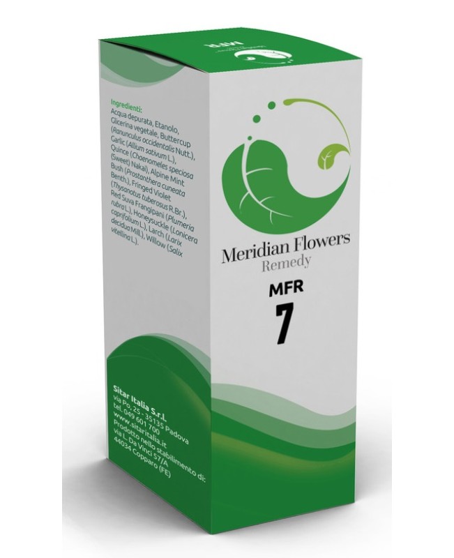 MFR 7 MERIDIAN FLOWERS REMEDY NF MFR 7 MERIDIAN FLOWERS REMEDY NF