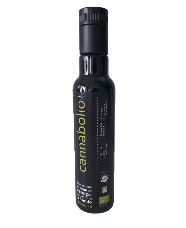 CANNABOLIO OLIO DI CANAPA BIO 250ML