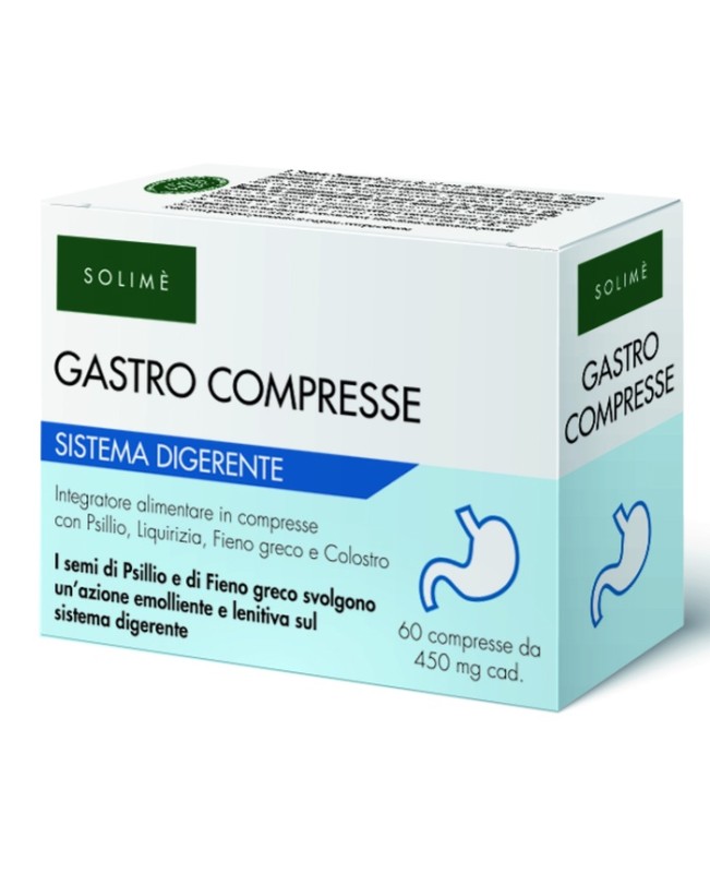 GASTRO COMPRESSE 60CPR GASTRO COMPRESSE 60CPR
