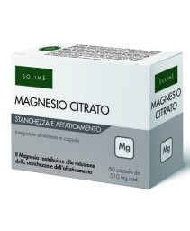 MAGNESIO CITRATO BIBASICO 60CPS