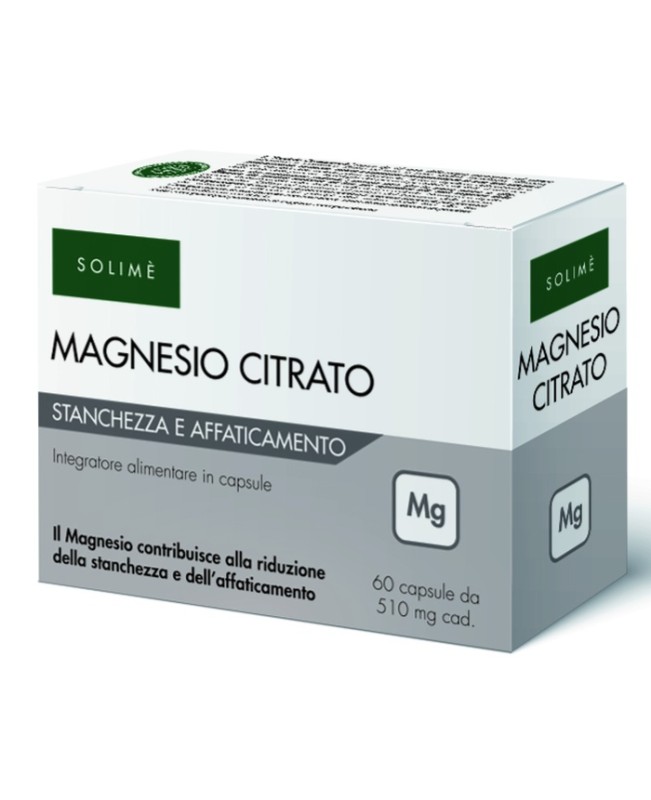 MAGNESIO CITRATO BIBASICO 60CPS MAGNESIO CITRATO BIBASICO 60CPS