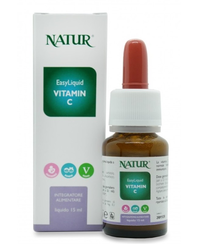VITAMIN C EASY LIQUID 15ML VITAMIN C EASY LIQUID 15ML