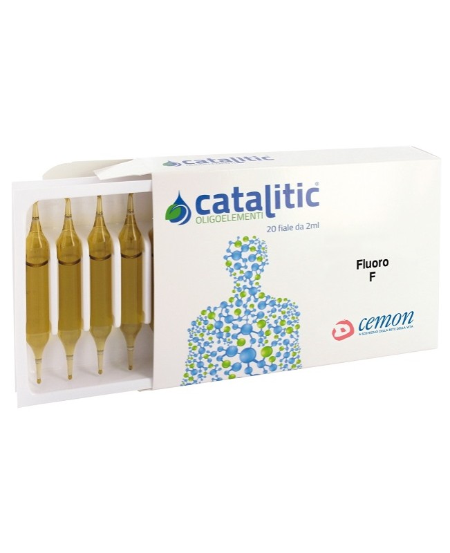Catalitic Fluoro F 20fiale