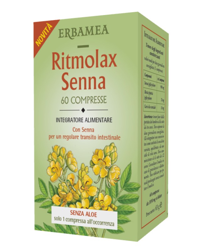 RITMOLAX SENNA 60CPR RITMOLAX SENNA 60CPR