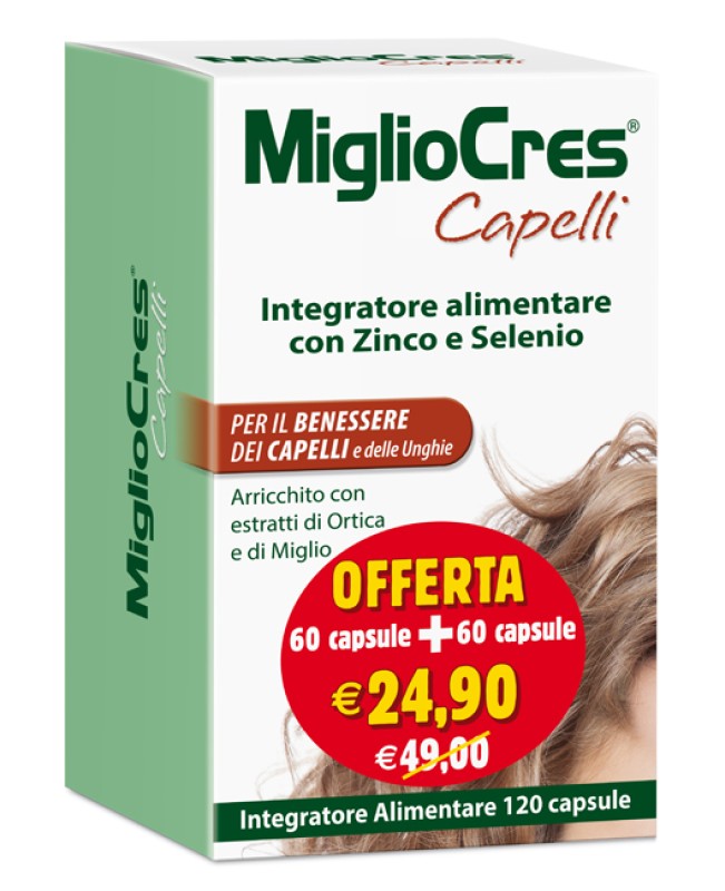 MIGLIOCRES 60+60CPS PROMO