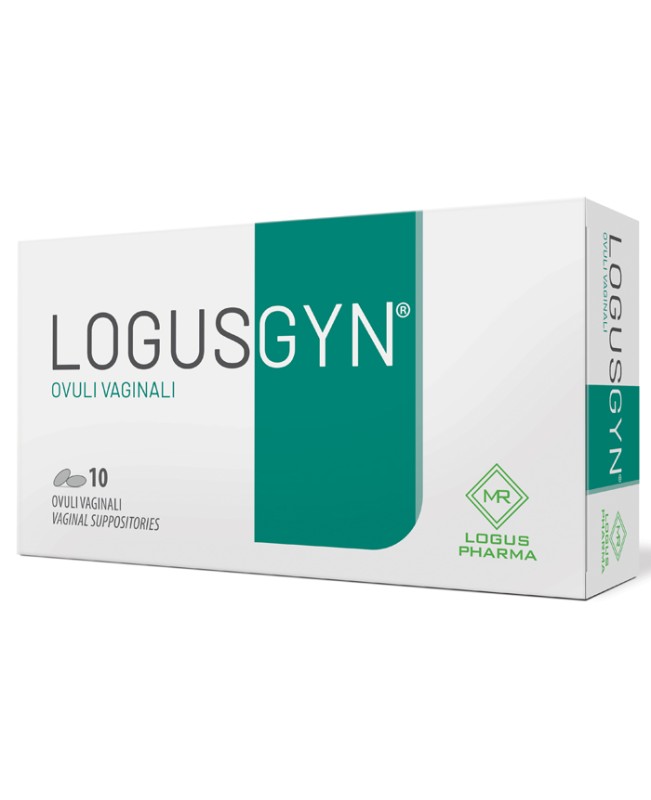 LOGUSGYN OVULI VAGINALI 10PZ