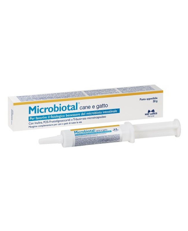 MICROBIOTAL CANE/GATTO PASTA 30G