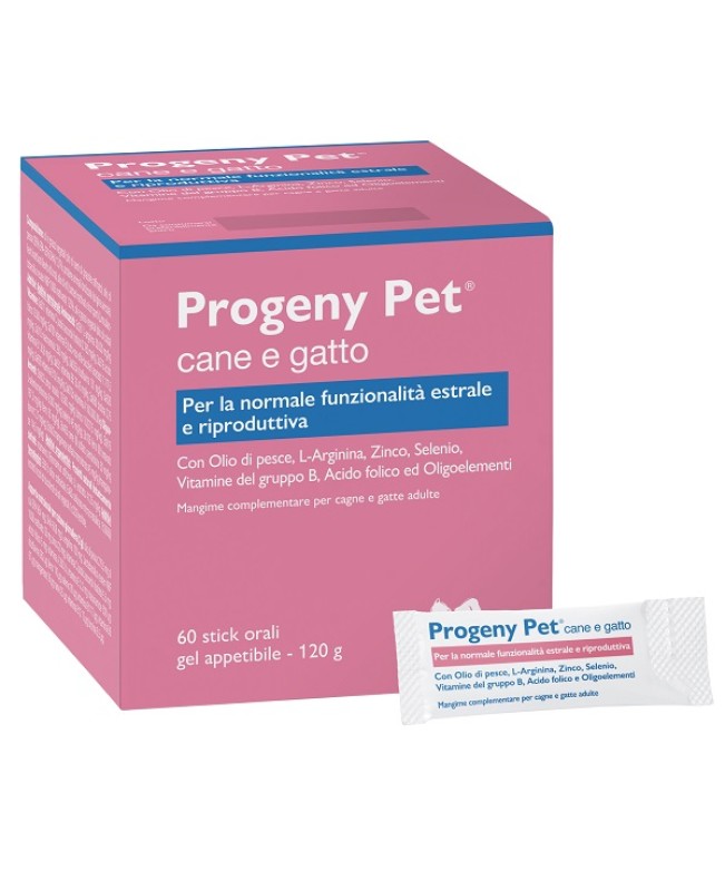 PROGENY PET CANE/GATTO 60BST
