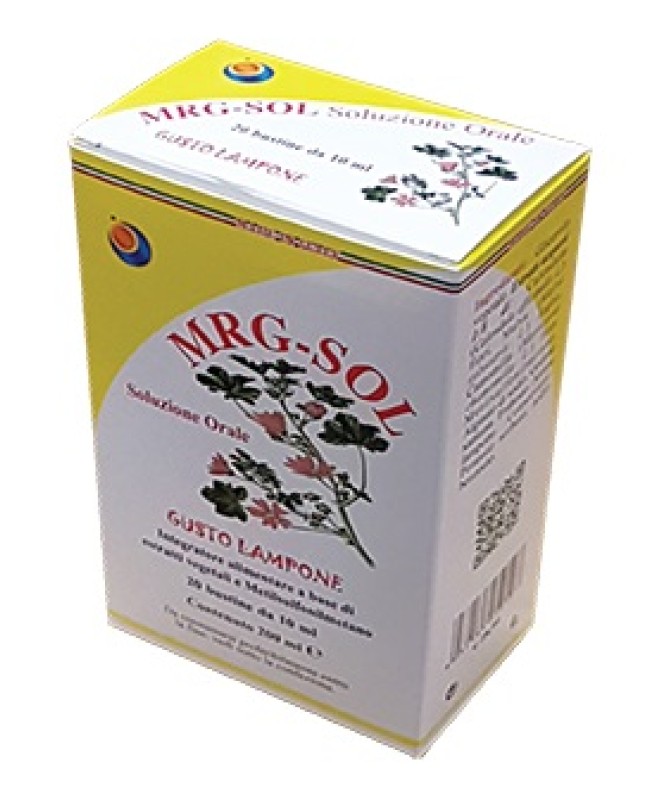 MRG-SOL SOLUZIONE ORALE 20BUST MRG-SOL SOLUZIONE ORALE 20BUST