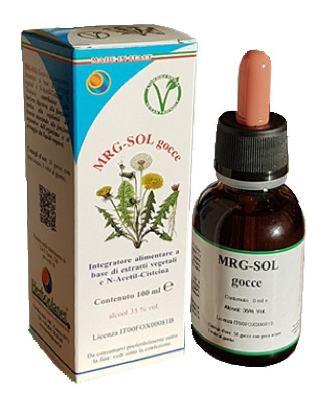 MRG-SOL GOCCE 100ML MRG-SOL GOCCE 100ML