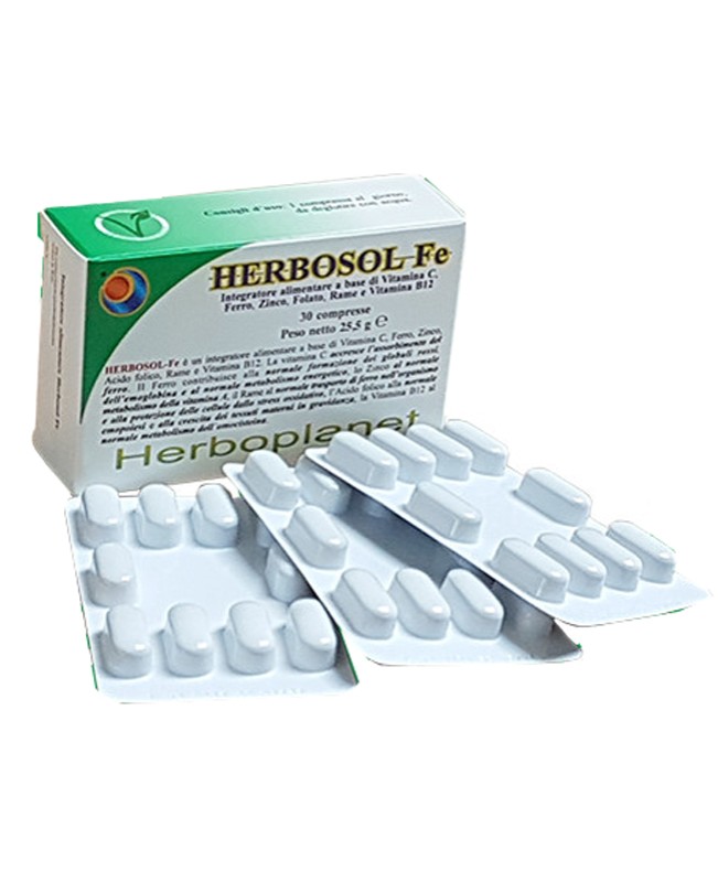 HERBOSOL FE 30CPR HERBOSOL FE 30CPR