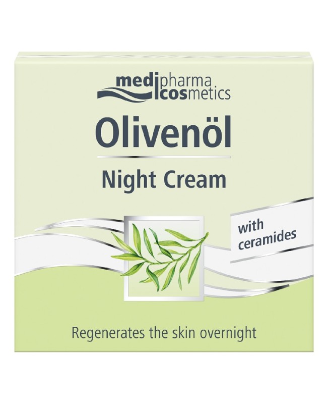 OLIVENOL NIGHT CREAM 50ML OLIVENOL NIGHT CREAM 50ML