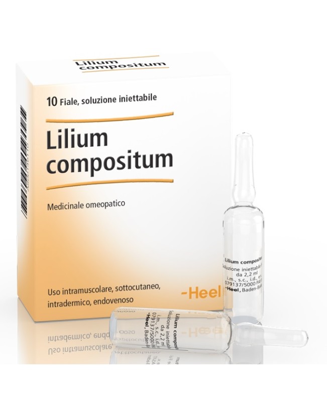 Lilium Comp 10f 2,2ml Heel