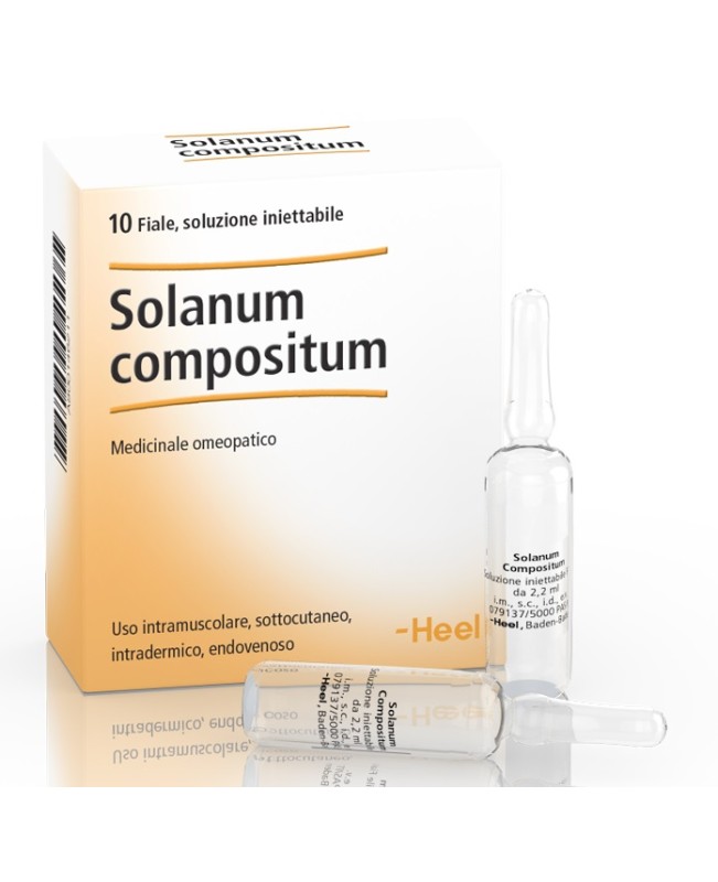 Solanum Comp 10f 2,2ml Heel