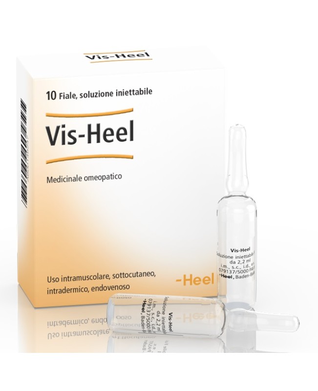 Vis 10f 2,2ml Heel