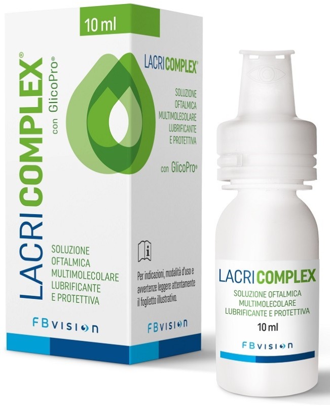 LACRICOMPLEX SOL OFT 10ML