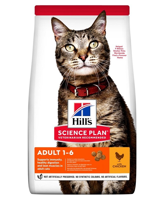 HILLS GATTO SCIEN ADULT POLLO 1,5KG
