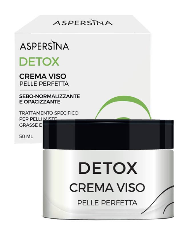 ASPERSINA DETOX CREMA VISO50ML ASPERSINA DETOX CREMA VISO50ML