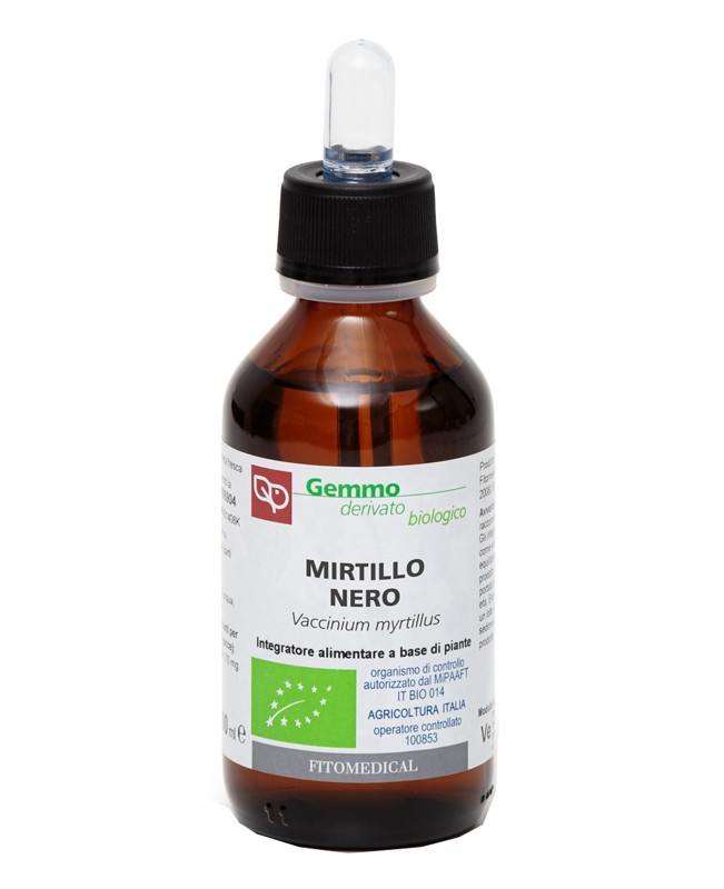 MIRTILLO NERO GD 100ML BIO MIRTILLO NERO GD 100ML BIO