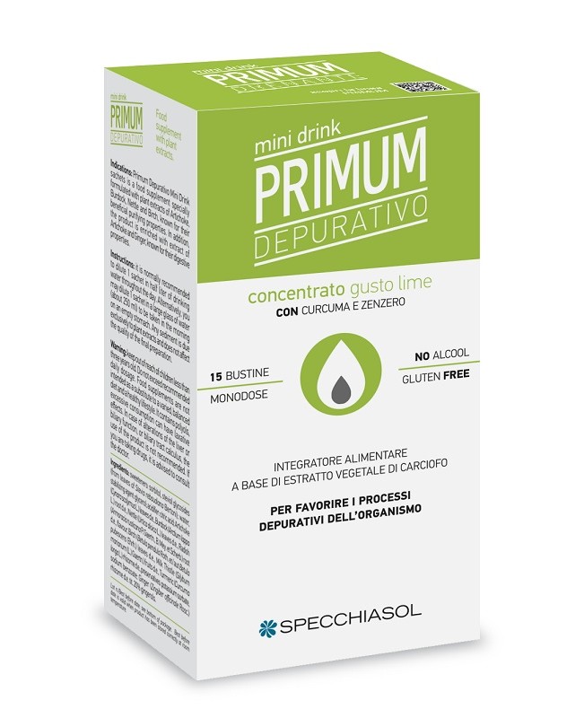 PRIMUM DEPURATIVO MINIDRINK LI 15B PRIMUM DEPURATIVO MINIDRINK LI 15B