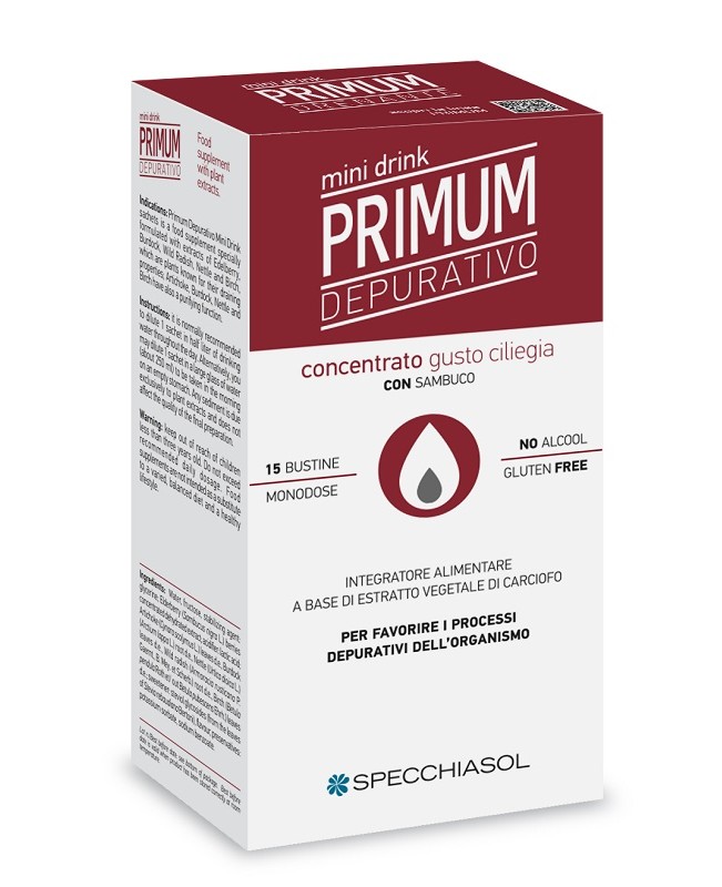 PRIMUM DEPURATIVO MINIDRINK CI PRIMUM DEPURATIVO MINIDRINK CI