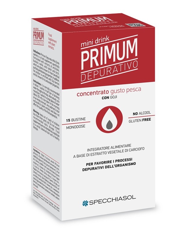 PRIMUM DEPURATIVO MINIDRINK PE PRIMUM DEPURATIVO MINIDRINK PE
