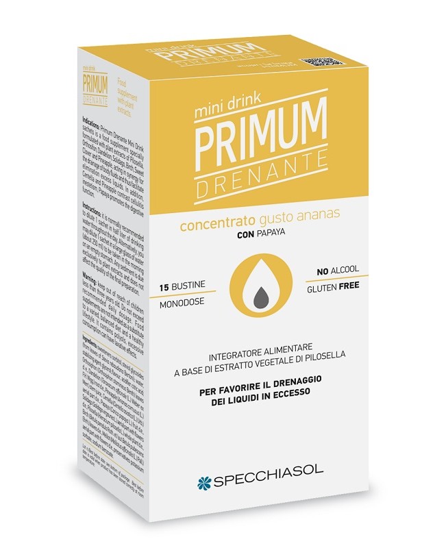 PRIMUM DRENANTE MINIDR ANAN (ES) PRIMUM DRENANTE MINIDR ANAN (ES)