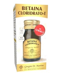 BETAINA CLORIDRATO-T 60PAST