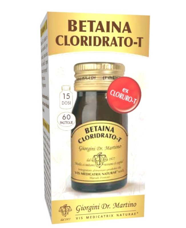 BETAINA CLORIDRATO-T 60PAST