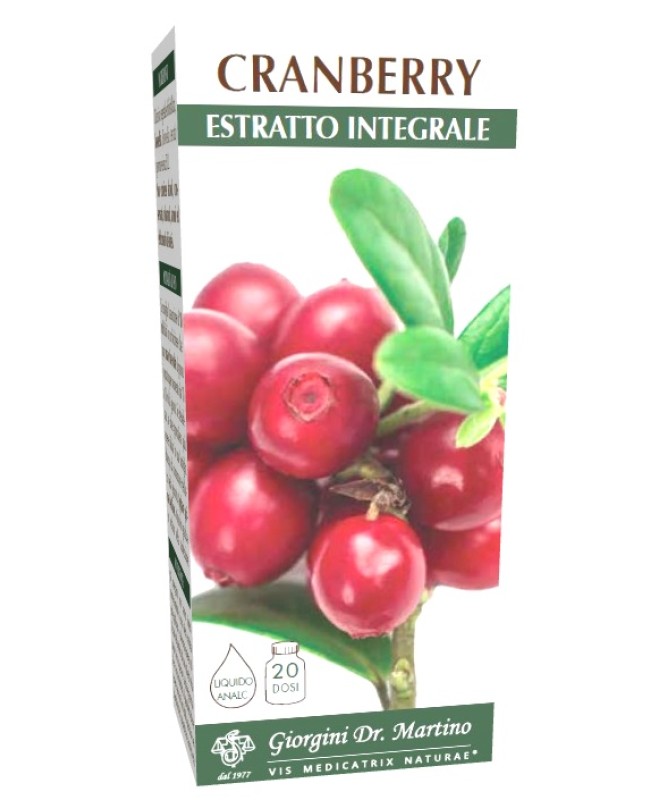 CRANBERRY ESTRATTO INTEGR200ML CRANBERRY ESTRATTO INTEGR200ML