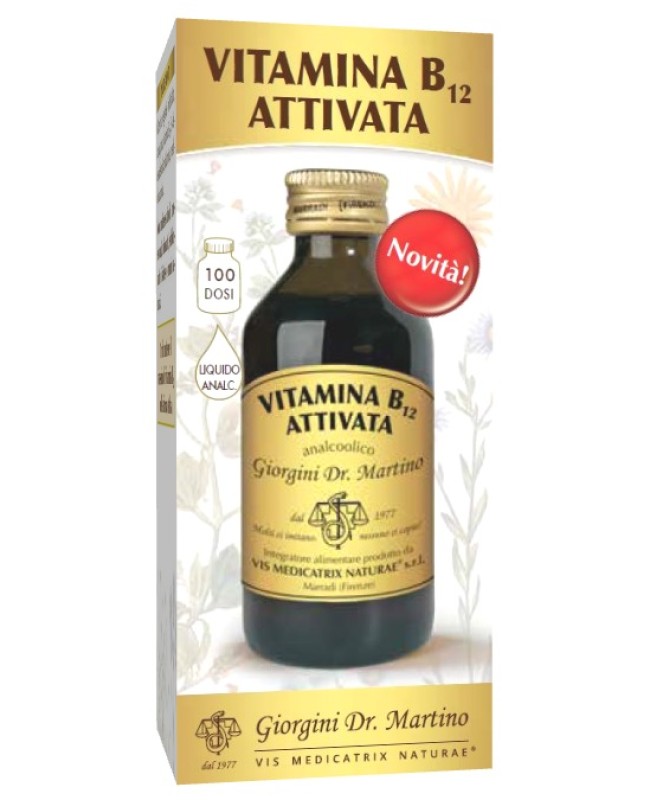 VITAMINA B12 ATTIVATA LIQ100ML VITAMINA B12 ATTIVATA LIQ100ML