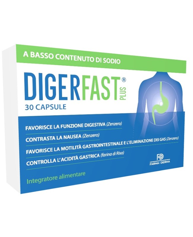 DIGERFAST PLUS 30CPS NF DIGERFAST PLUS 30CPS NF