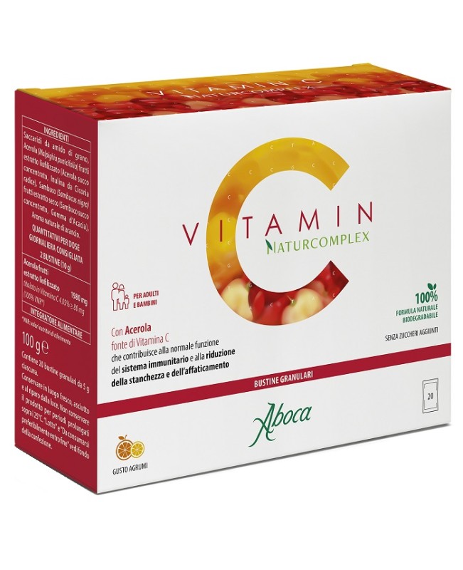 VITAMIN C NATURCOMPLEX 20BUST