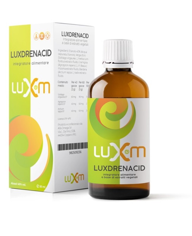 LUXDRENACID GOCCE 50ML LUXDRENACID GOCCE 50ML