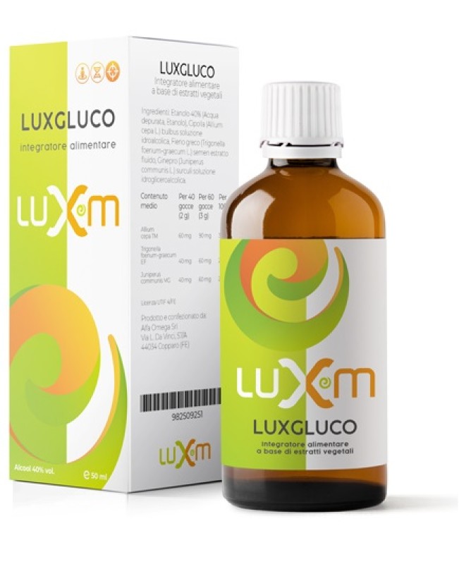 LUXGLUCO GOCCE 50ML LUXGLUCO GOCCE 50ML