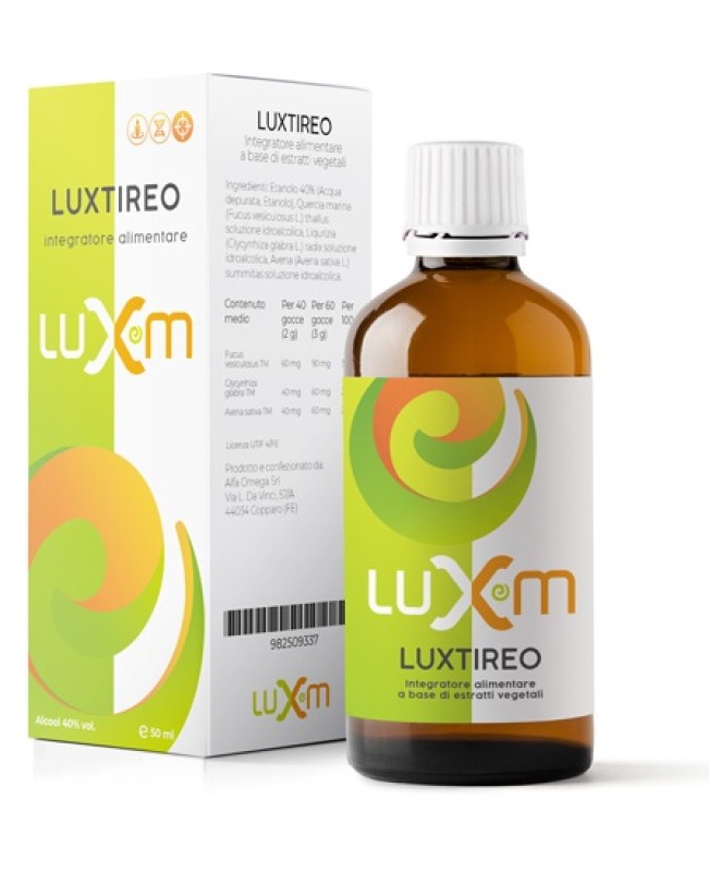 LUXTIREO GOCCE 50ML