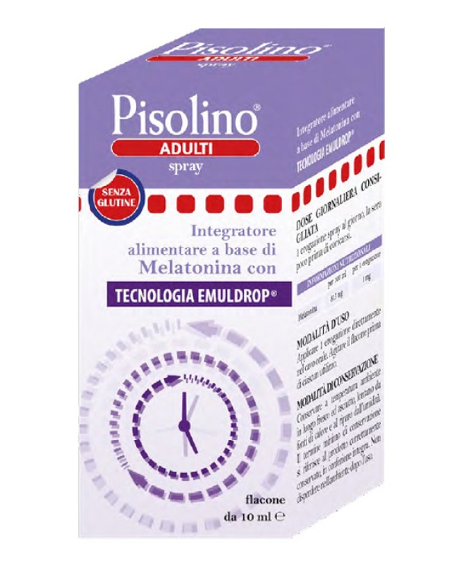 PISOLINO SPRAY ADULTI 10ML PISOLINO SPRAY ADULTI 10ML