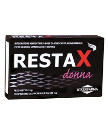 RESTAX DONNA 30CPS