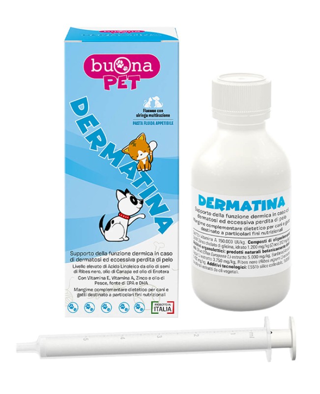 DERMATINA 90G FLACONE BUONAPET