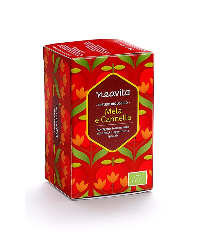 MELA CANNELLA INFUSO BIO 20FILTRI MELA CANNELLA INFUSO BIO 20FILTRI
