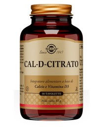 Cal D Citrato 60tav