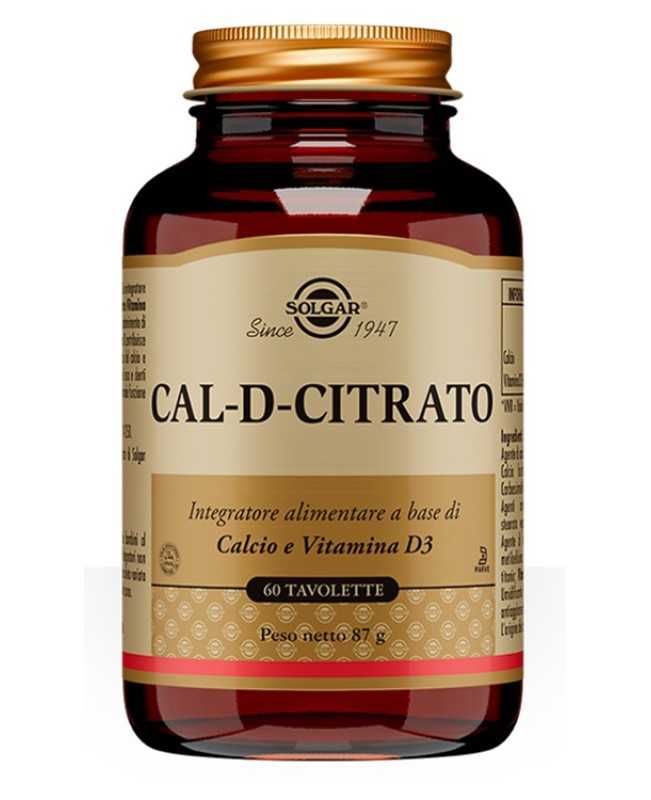 Cal D Citrato 60tav Cal D Citrato 60tav