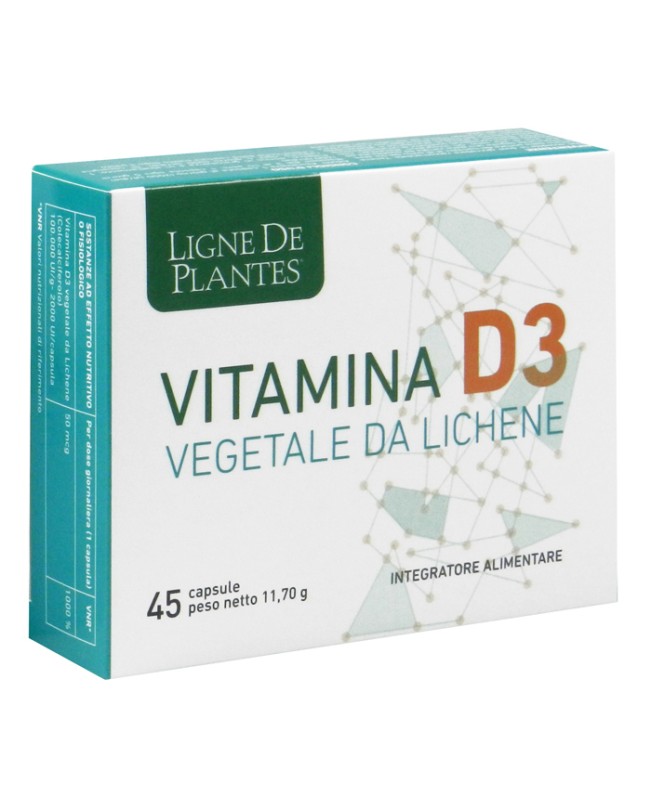 VITAMINA D3 VEGETALE 45CPS
