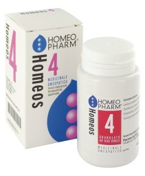 HOMEOS* 4 M/GRAN 50G