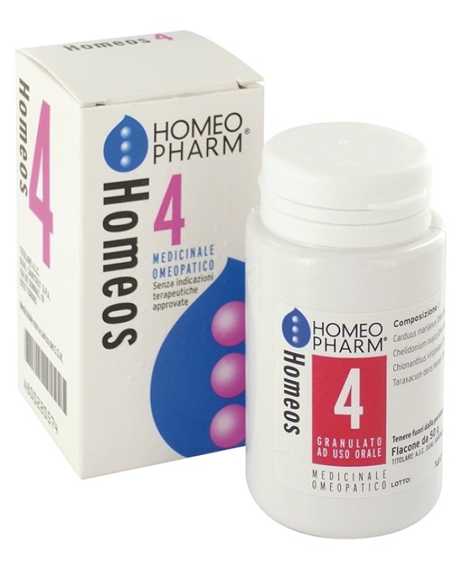 HOMEOS* 4 M/GRAN 50G HOMEOS* 4 M/GRAN 50G